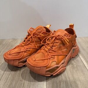 Calvin Klein 205w39 NYC Raf Simons Strike Sneaker Size US Mens 12.5 Carrot‎